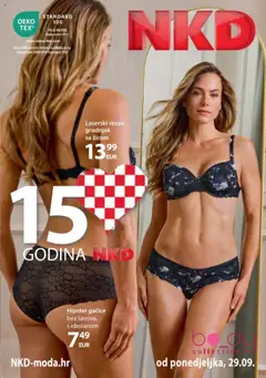 Pregled letka Katalog trgovine NKD vrijedi od 30.09.2025