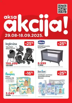 Pregled Aksa kataloga - važi od 29.08.2025