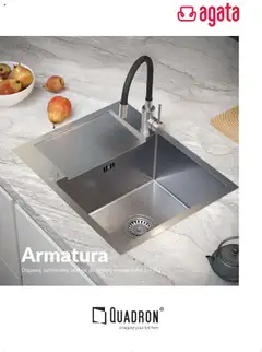 Pogląd gazetki "Quadron Armatura" ze sklepu Salony Agata ważnej od 01.09.2025