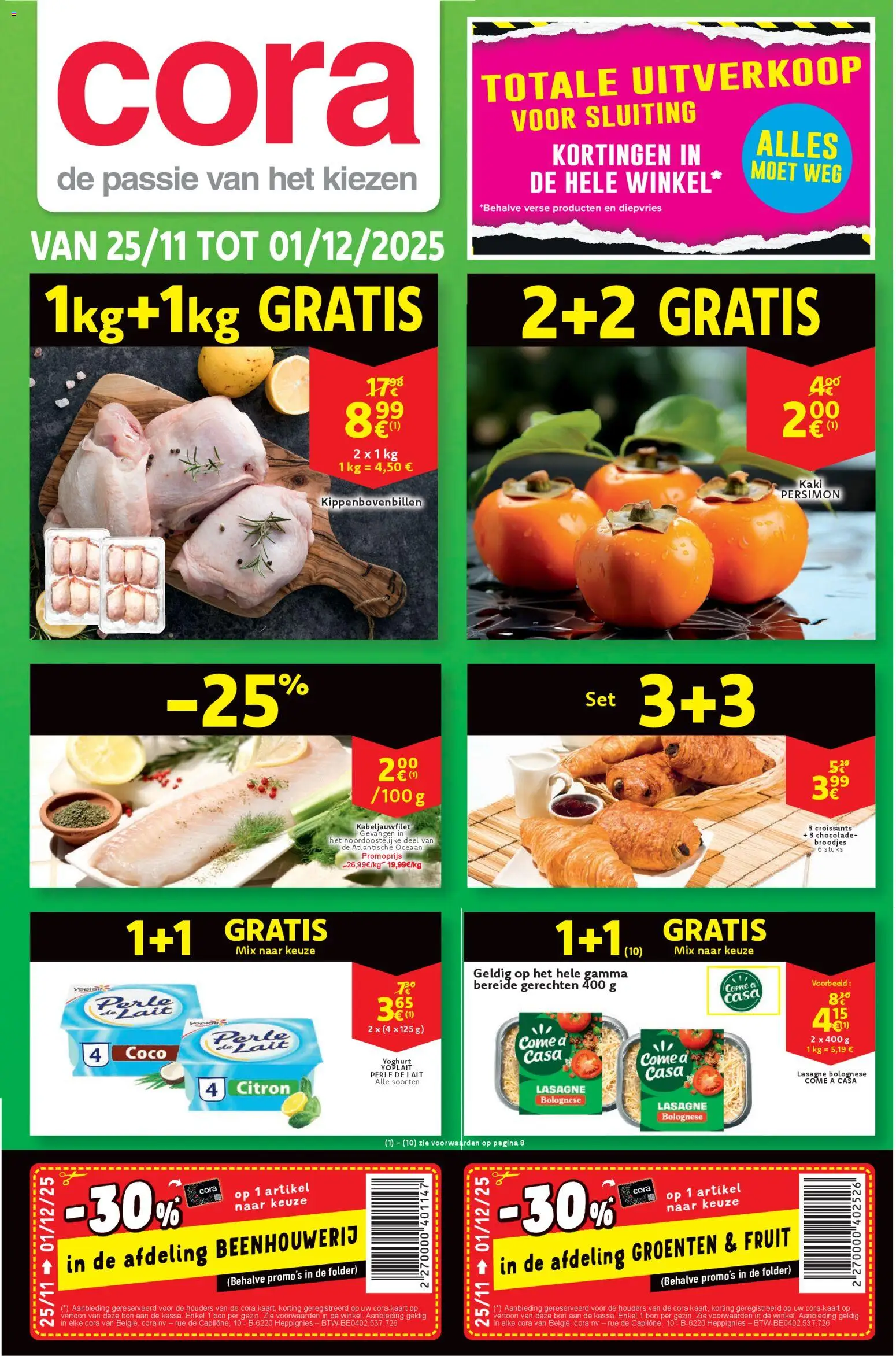 Voorbeeld van Folder week 48 van winkel Cora geldig vanaf 25/11/2025