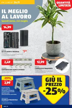 Anteprima dell'opuscolo Black Friday dal negozio Aldi valido da 24/11/2025 | Pagina: 22
