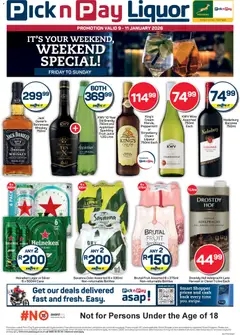 Preview of Pick n Pay flyer valid from 09/01/2026
