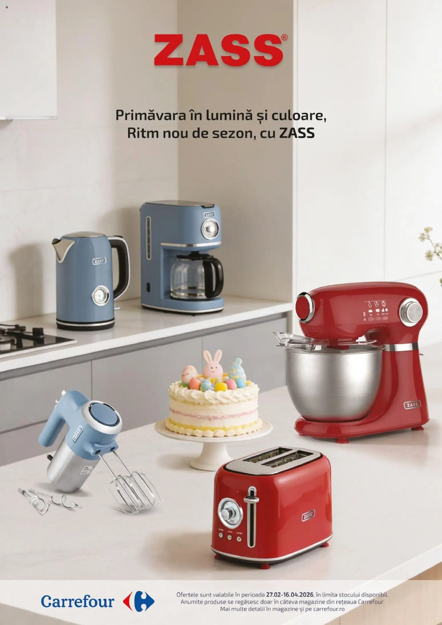 Previzualizarea de cataloage: Carrefour Carrefour Catalog - Zass valabil de la 27.02.2026
