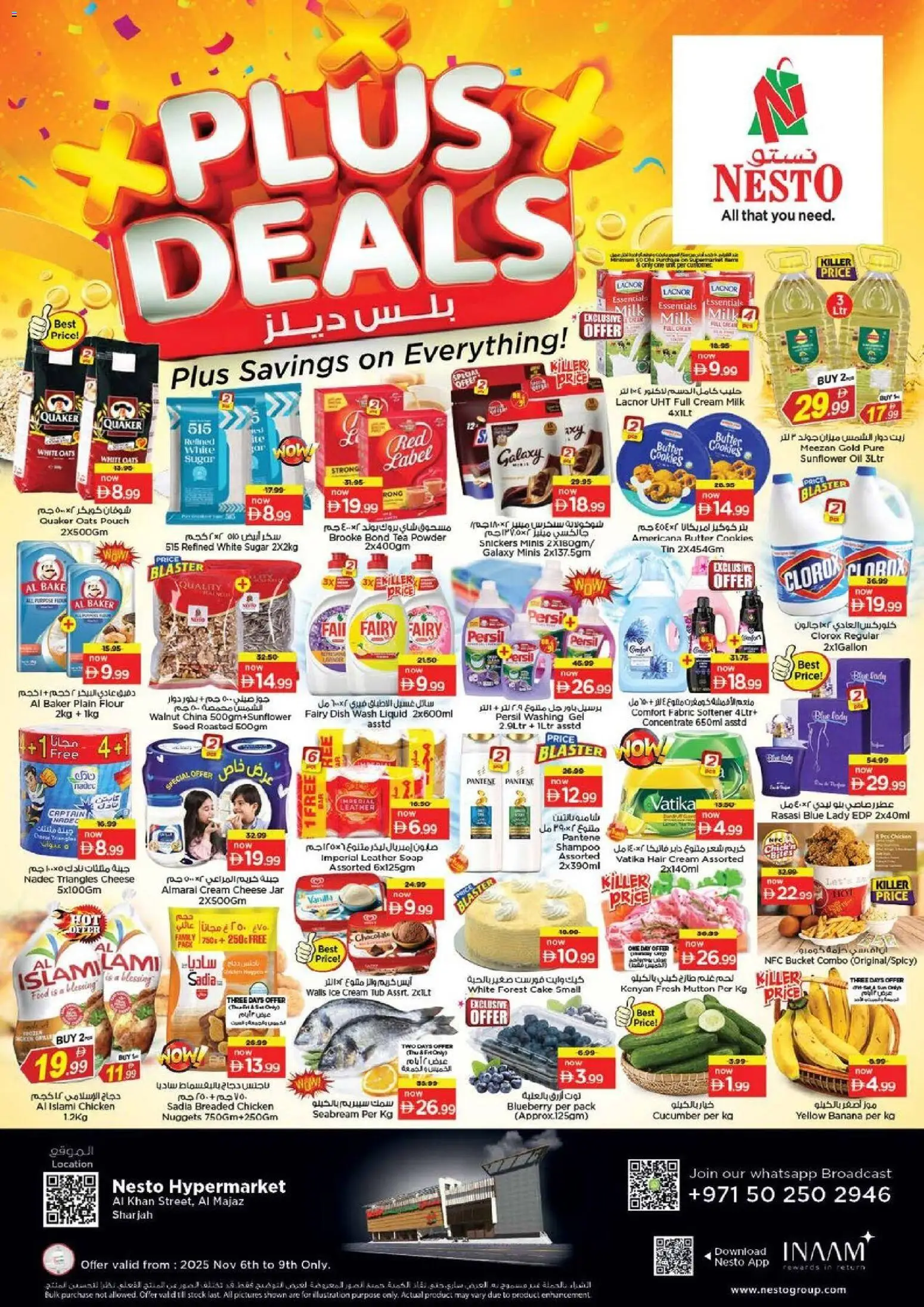 Preview of the catalogue Offers of store Nesto valid from 6 Nov, 2025