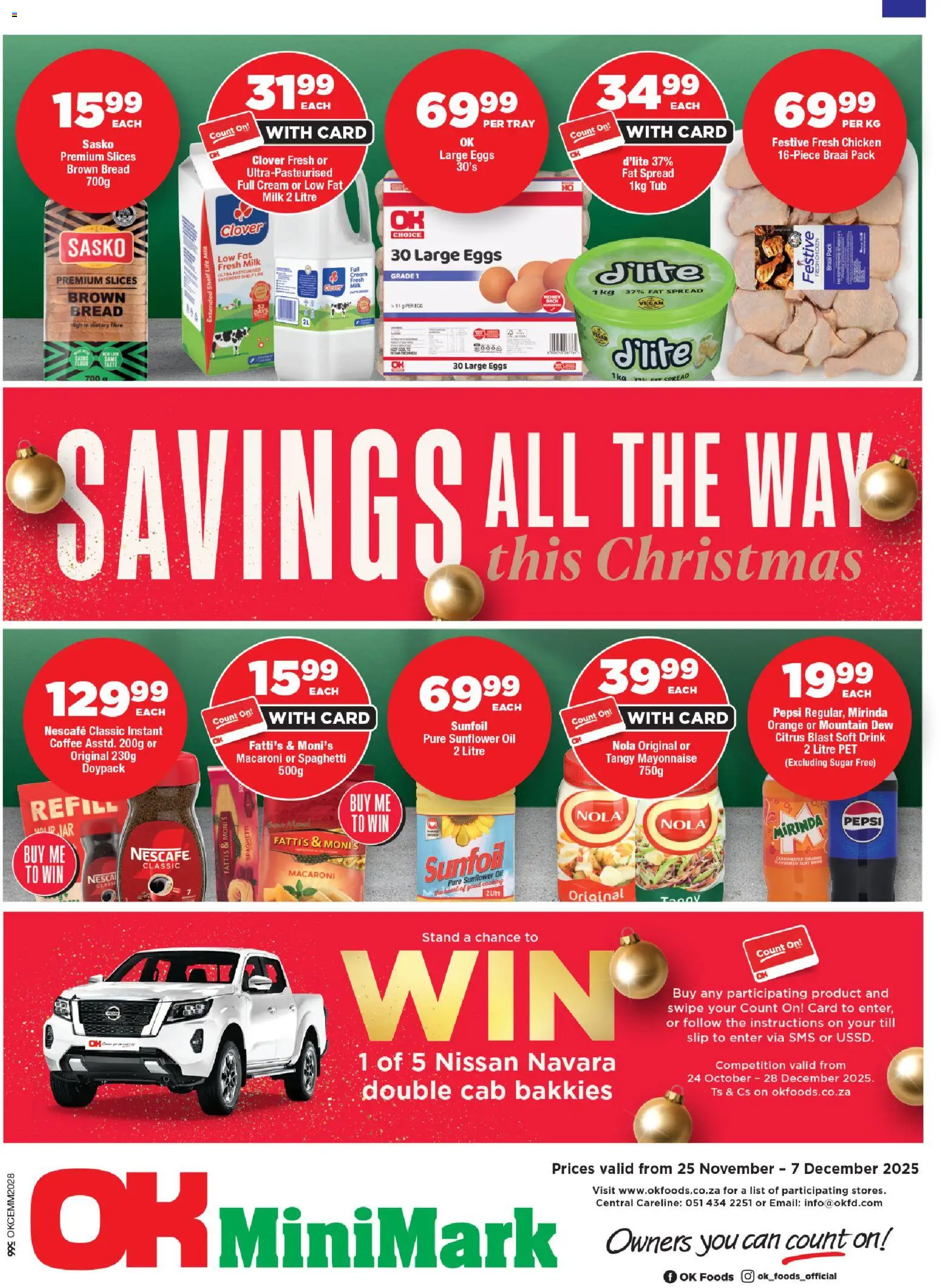 Preview of OK Foods flyer valid from 25/11/2025