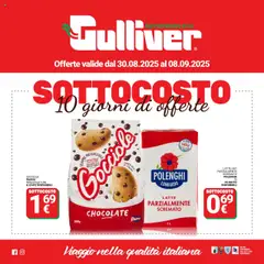 Anteprima dell'opuscolo Attuale volantino dal negozio Gulliver valido da 30/08/2025