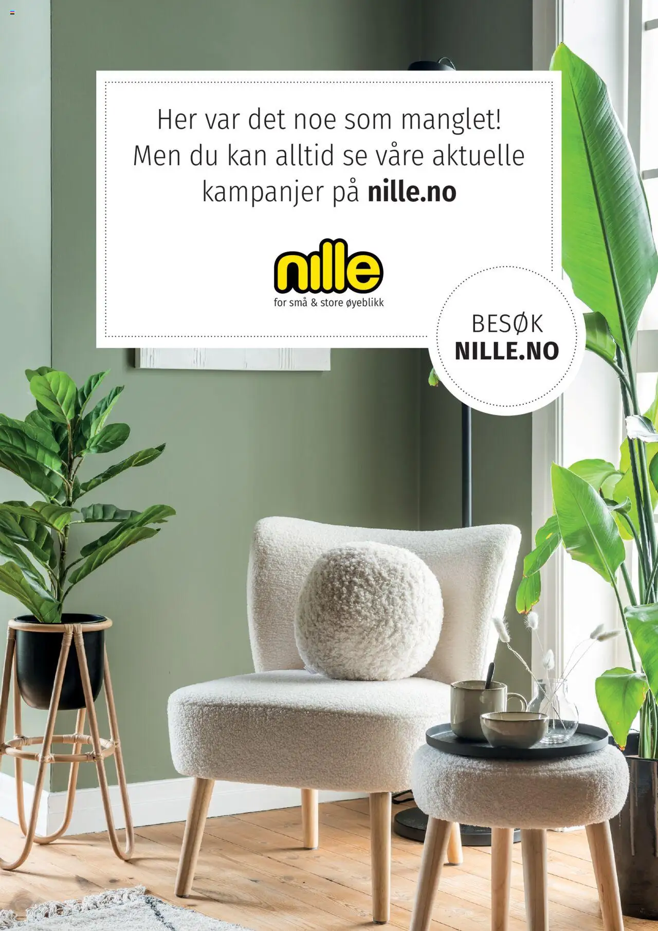 Kundeavis Nille gyldig fra 21/07/2025 - Sidenummer 1
