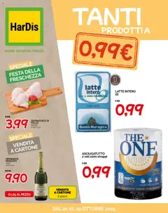 Anteprima dell'opuscolo Attuale volantino dal negozio HarDis valido da 20/10/2025