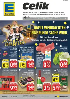 Vorschau von dem Prospekt des Geschäftes Edeka, gültig ab dem 15.12.2025
