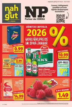 Vorschau von dem Prospekt des Geschäftes NP Discount, gültig ab dem 25.01.2026