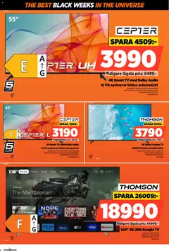 Förhandsgranska reklamblad Black Friday från butik Power gäller från 17/11/2025 | Sida : 2