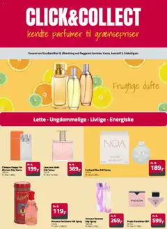 Eksempel på tilbudsavis Parfumer fra butik Fleggaard gyldig fra 02/01/2025