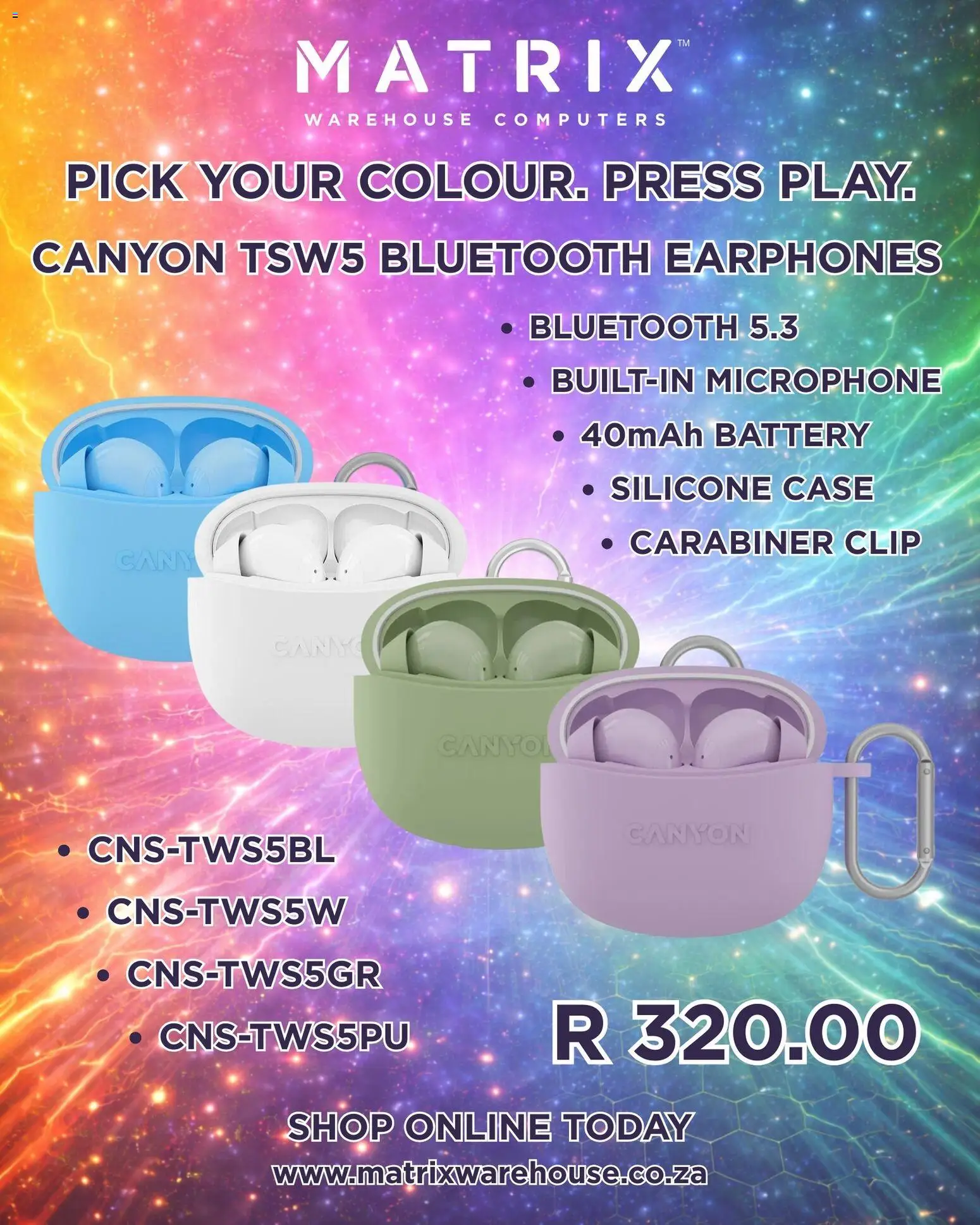 Preview of Matrix Warehouse flyer valid from 26/01/2026