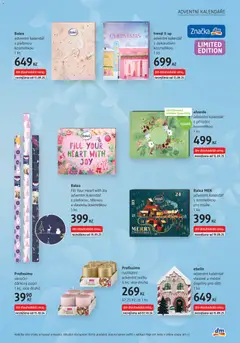 Náhled nabídky: dm drogerie Leták platný od 06.11.2025 | Strana: 5