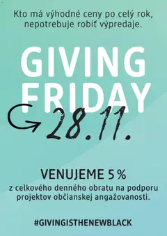 Náhľad dm drogerie letáku platného od 14.11.2025