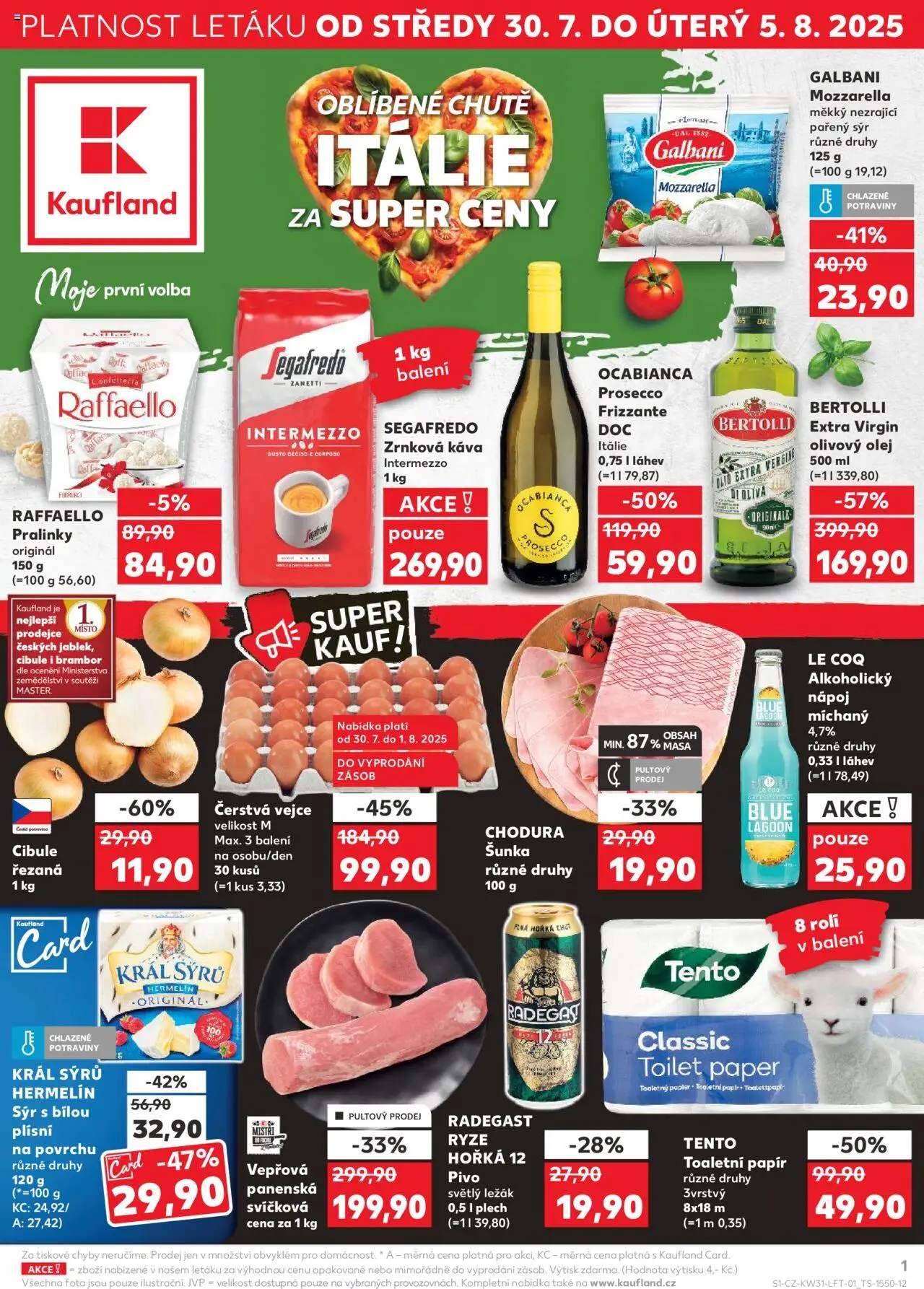  KAUFLAND Leták - Praha 8 (30.07.2025) příští týden 