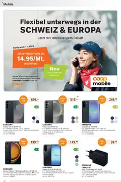 Vorschau des Merkblatts Aktionen vom Shop Fust gültig von 20.10.2025 bis 23.11.2025 | Seite: 30