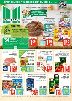 Vorschau von dem Prospekt des Geschäftes Marktkauf, gültig ab dem 05.04.2026