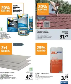 Voorbeeld van Folder van winkel GAMMA geldig vanaf 05/11/2025 | Pagina: 30