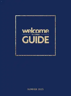 Προεπισκόπηση φυλλαδίου welcome guide από το κατάστημα Hermes Airport σε ισχύ από 01/09/2025
