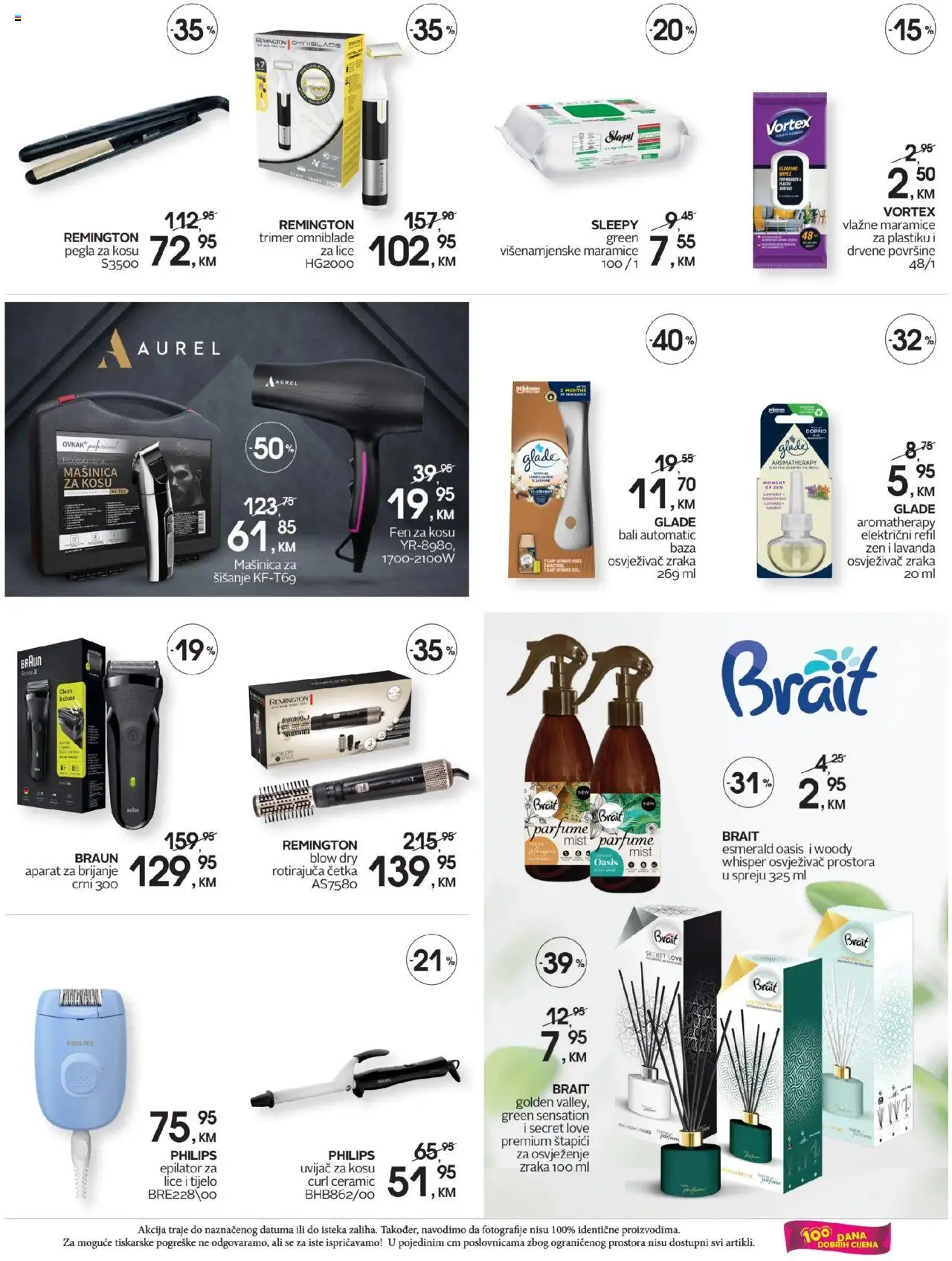 Pregled letka Katalog trgovine CM vrijedi od 2025.10.17