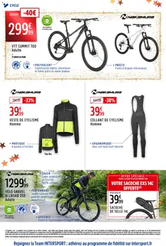 Prévisualisation de Catalogue du magasin Intersport formulaire valide 01/12/2025 | Page: 16