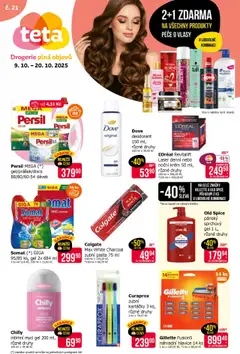 Náhled nabídky: TETA Drogerie Leták platný od 09.10.2025