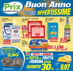 Anteprima dell'opuscolo Volantino Verona dal negozio Prix valido da 29/12/2025