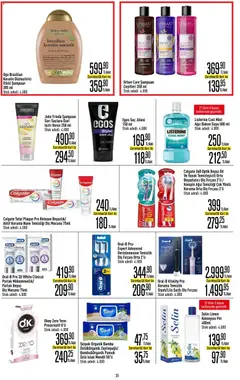 CarrefourSA Katalog 23.10.2025 - Broşürünün önizlemesi | Strana: 36