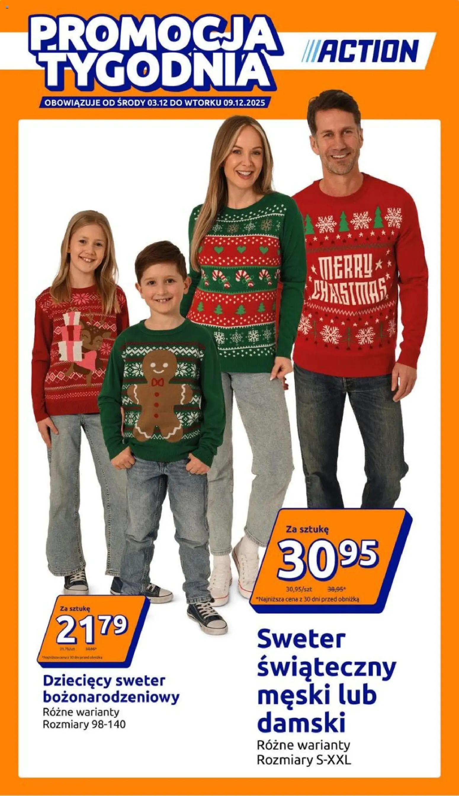 Pogląd gazetki "Gazetka" ze sklepu Action ważnej od 03.12.2025