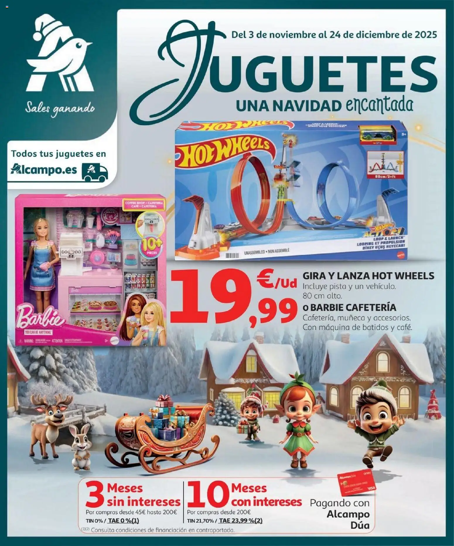 Vista previa del folleto de la tienda Alcampo válido desde el 03/11/2025 