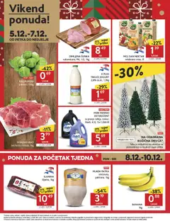 Pregled letka Katalog trgovine Konzum vrijedi od 03.12.2025 | Stranica: 45
