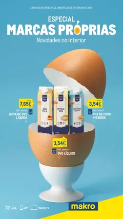 Pré-visualização do folheto da loja Makro válida a partir de 15/01/2026