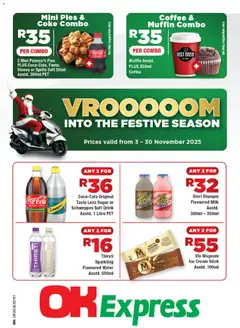 Preview of OK Foods flyer valid from 03/11/2025