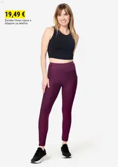 Pregled letka Sezonska ponuda trgovine Decathlon vrijedi od 01.11.2025 | Stranica: 10