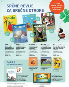 Predogled kataloga iz trgovine Svet knjige veljaven od 01.10.2025 | Stran: 74