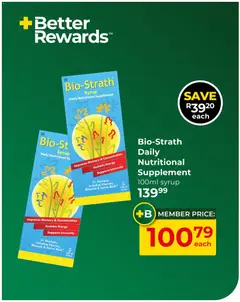 Preview of Dis-Chem flyer valid from 21/10/2025