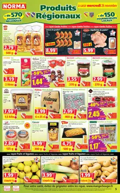 Prévisualisation de Catalogue du magasin Norma formulaire valide 26/11/2025 | Page: 5