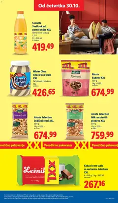 Pregled Lidl kataloga - važi od 30.10.2025 | Strana: 39
