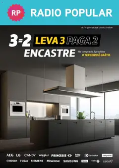 Pré-visualização do folheto da loja Radio Popular válida a partir de 05/08/2025