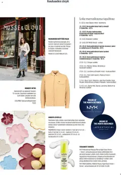 Kaupan Sokos Tarjoukset esikatselu, voimassa 13/10/2025 | Sivu: 5