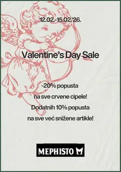 Pregled letka Katalog trgovine Mephisto vrijedi od 12.02.2026