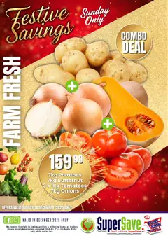 Preview of Super Save flyer valid from 14/12/2025