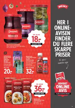Eksempel på tilbudsavis Black Friday fra butik Meny gyldig fra 28/11/2025 | Side: 27