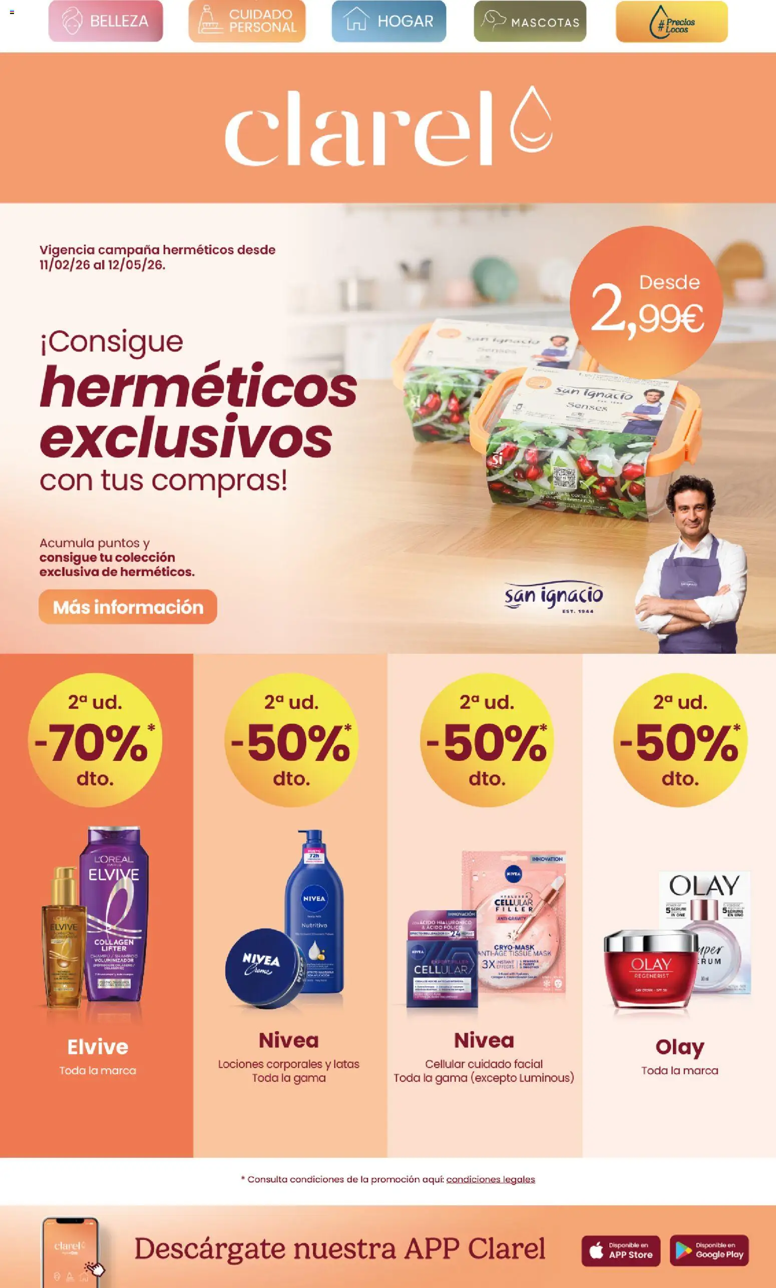Vista previa del folleto de la tienda Clarel válido desde el 11/02/2026 