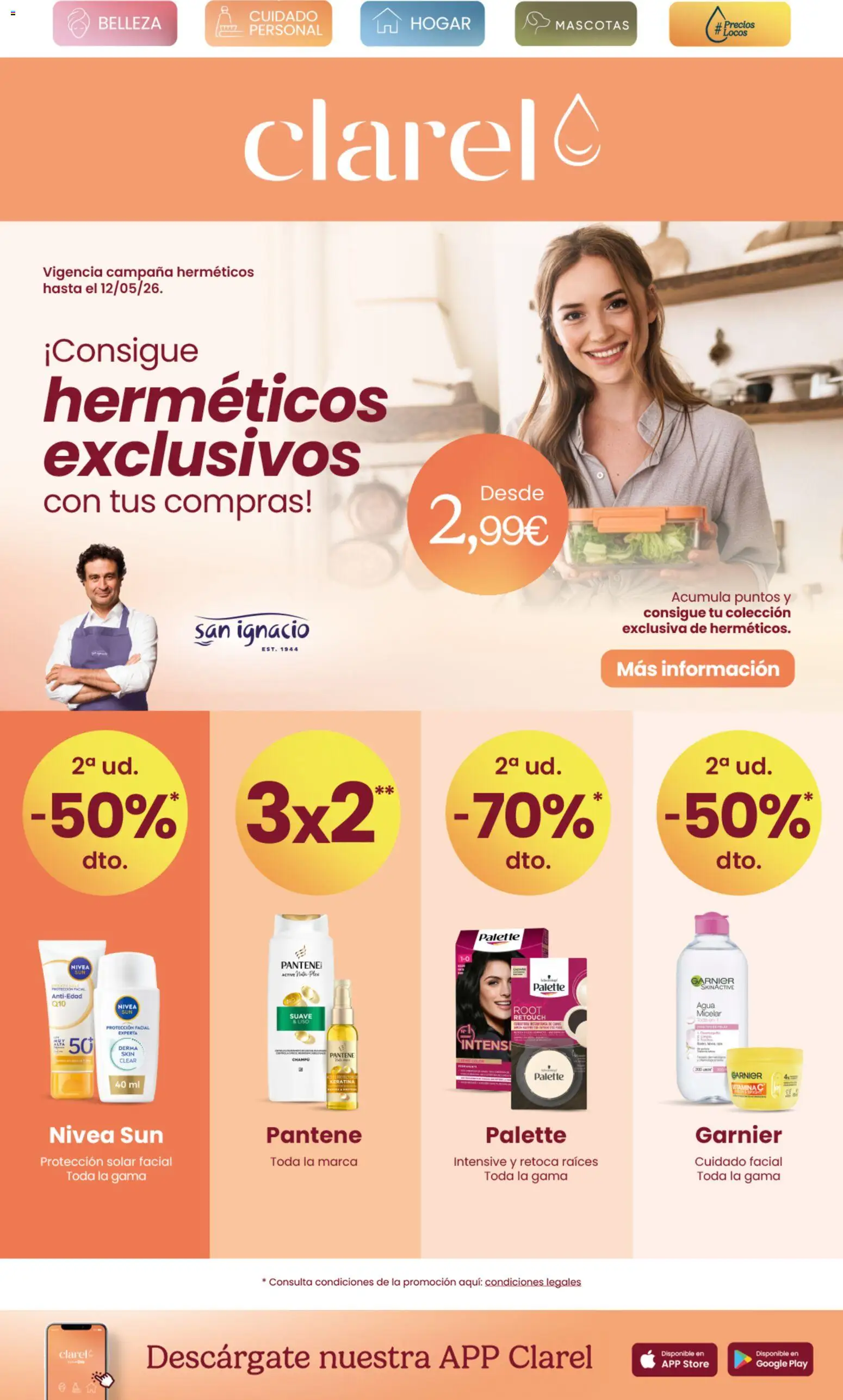 Vista previa del folleto de la tienda Clarel válido desde el 11/02/2026 - Sérum