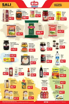 BİM - 01 Nisan Salı, Aktüel