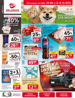 Pogląd gazetki "Gazetka" ze sklepu Selgros cash&carry ważnej od 25.09.2025