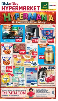 Preview of Pick n Pay flyer valid from 06/02/2026