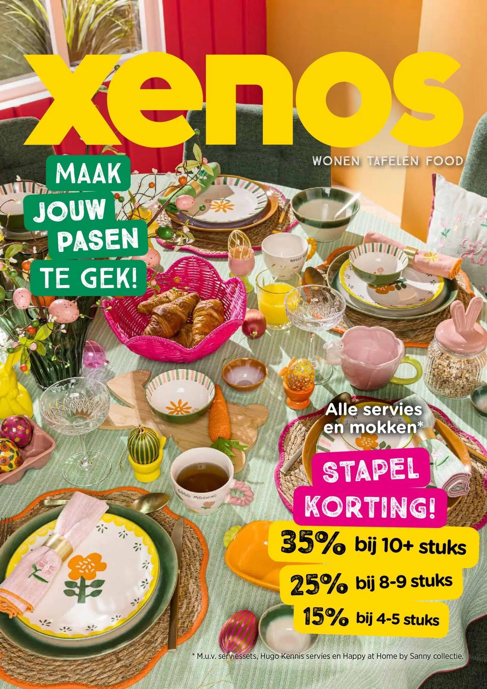 Voorbeeld van Xenos folder van winkel Xenos geldig vanaf 23-03-2026